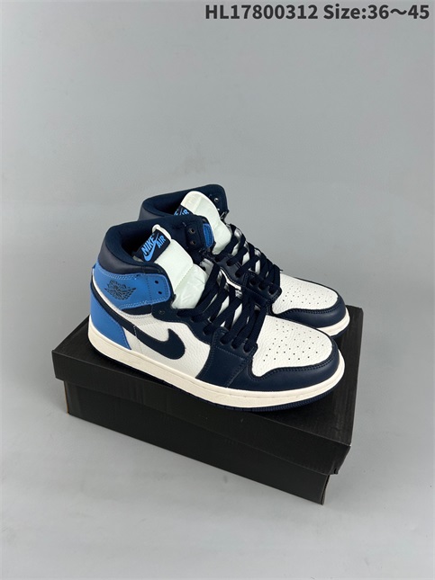 men air jordan 1 shoes 2023-3-21-021